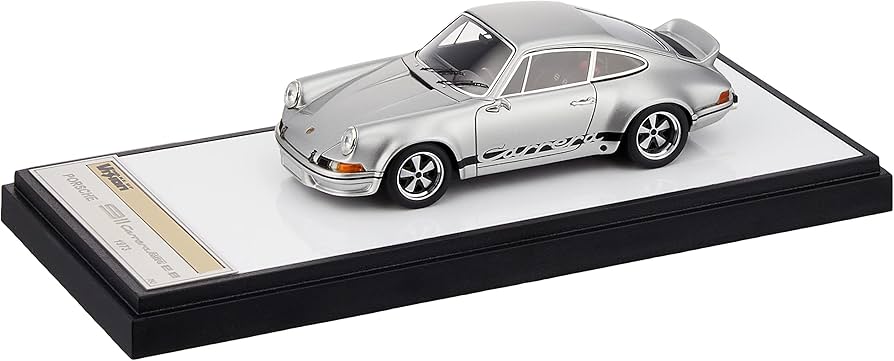 Amazon | VISION 1/43 ポルシェ 911 Carrera RSR 2.8 1973 シルバー